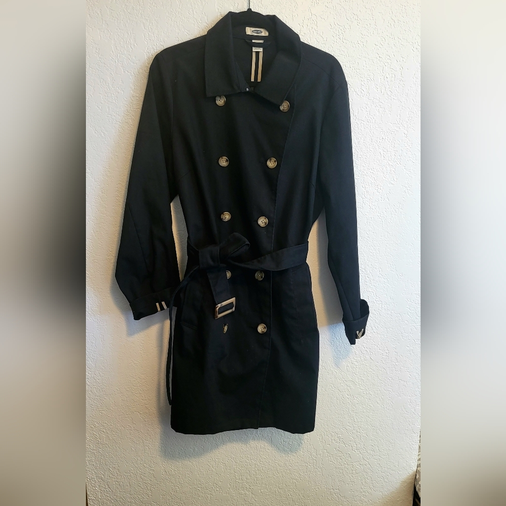 Black Trench Coat